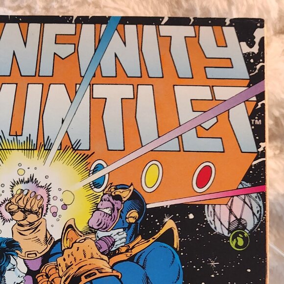 The Infinity Gauntlet #6 (1991) Marvel Comics, Ron Lim, Joe Rubinstein, NM - Picture 4 of 14